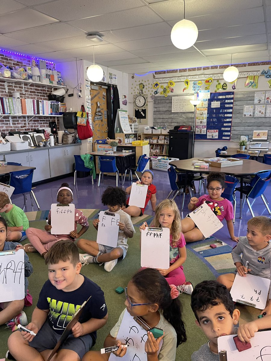 mrsgregory2nd's tweet photo. When we are talking about what makes the “f” sound and because they know ALL their secrets this is what you get! These first graders rock! (F,ff, ph, gh) @KatieGarnerREAD @HeritageECS #WEareLakota #firstgrade #onlyseptember https://t.co/MpAYWU3yOE