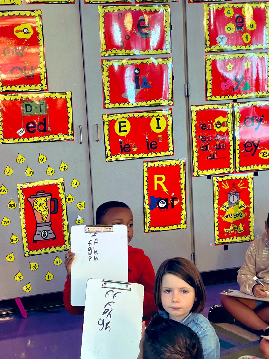 mrsgregory2nd's tweet photo. When we are talking about what makes the “f” sound and because they know ALL their secrets this is what you get! These first graders rock! (F,ff, ph, gh) @KatieGarnerREAD @HeritageECS #WEareLakota #firstgrade #onlyseptember https://t.co/MpAYWU3yOE