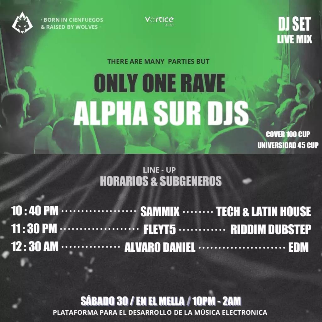 Alpha Sur Dj's 🐺 tweet media