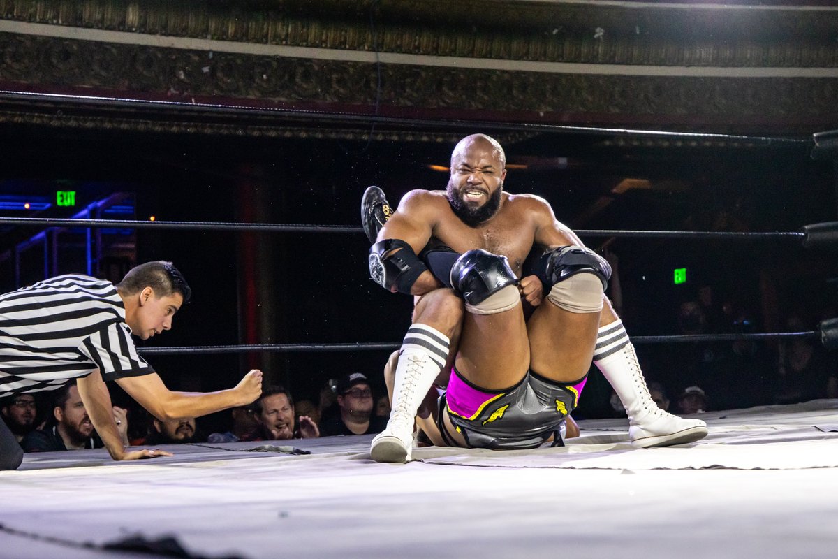 WrestlePrestige's tweet photo. JONATHAN GRESHAM VS LEE MORIARTY
Stream the full match now on IWTV, click here: https://t.co/x8IWbEG8wW
#TheRespectIssue
📸 @dtan0914 https://t.co/yLFFccgdu4