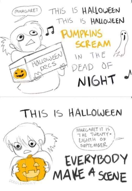 MarlaC137's tweet photo. T-minus 33days will Halloween! 🎃💕
#halloweencountdown @doodlemancyart @doodlemancy https://t.co/V7DEjAEOwR