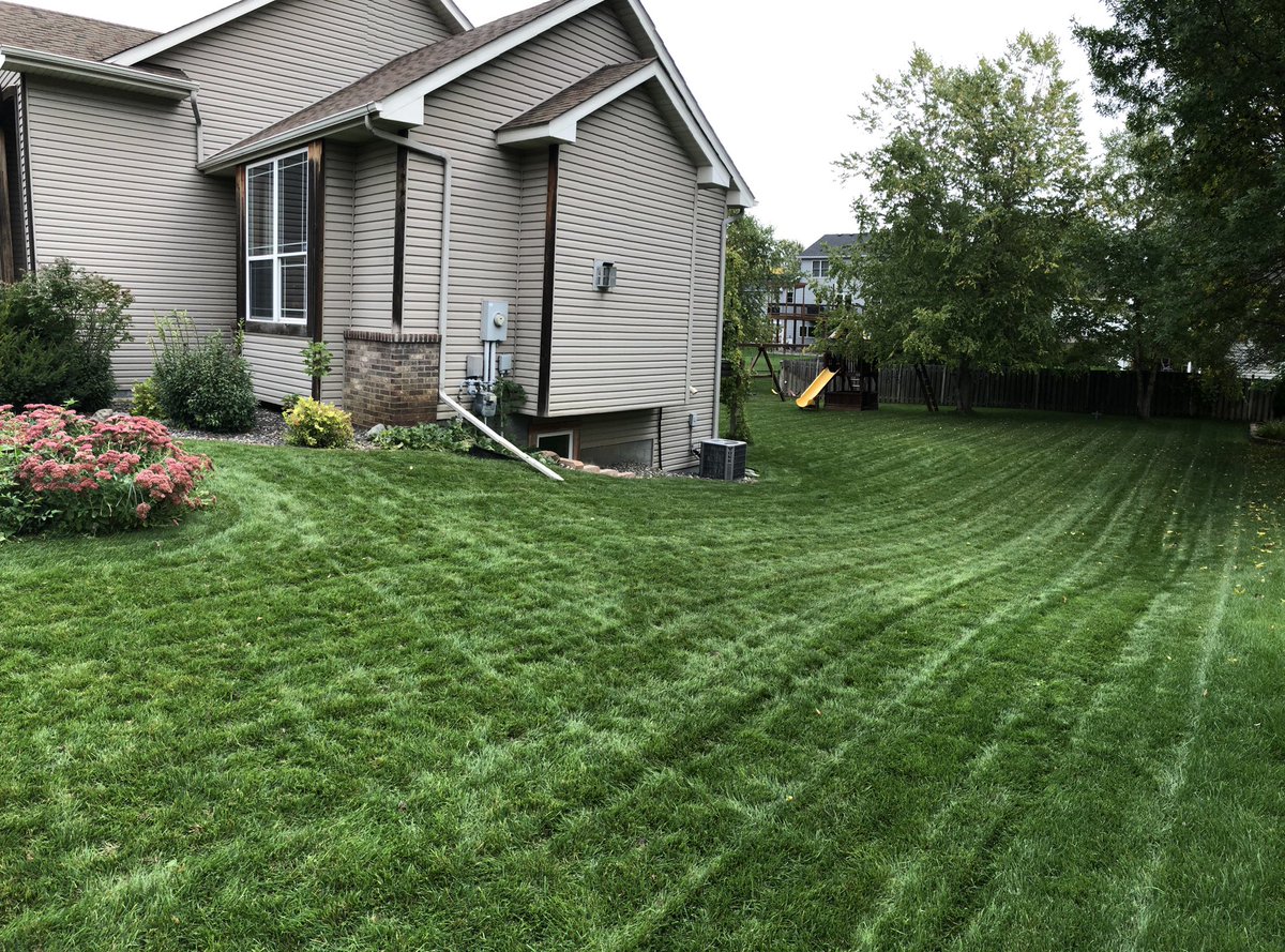 Theis23Aaron's tweet photo. @OutKickTNML What a season! To The League: Thank you for putting in all the late nights, the over-seeding, the miles of edging, the stripes, the irrigation, the dedication, and finally to all the Beers shared while finishing up the last row!#TNML Mosaic 23’ https://t.co/p1o0aQEBU2