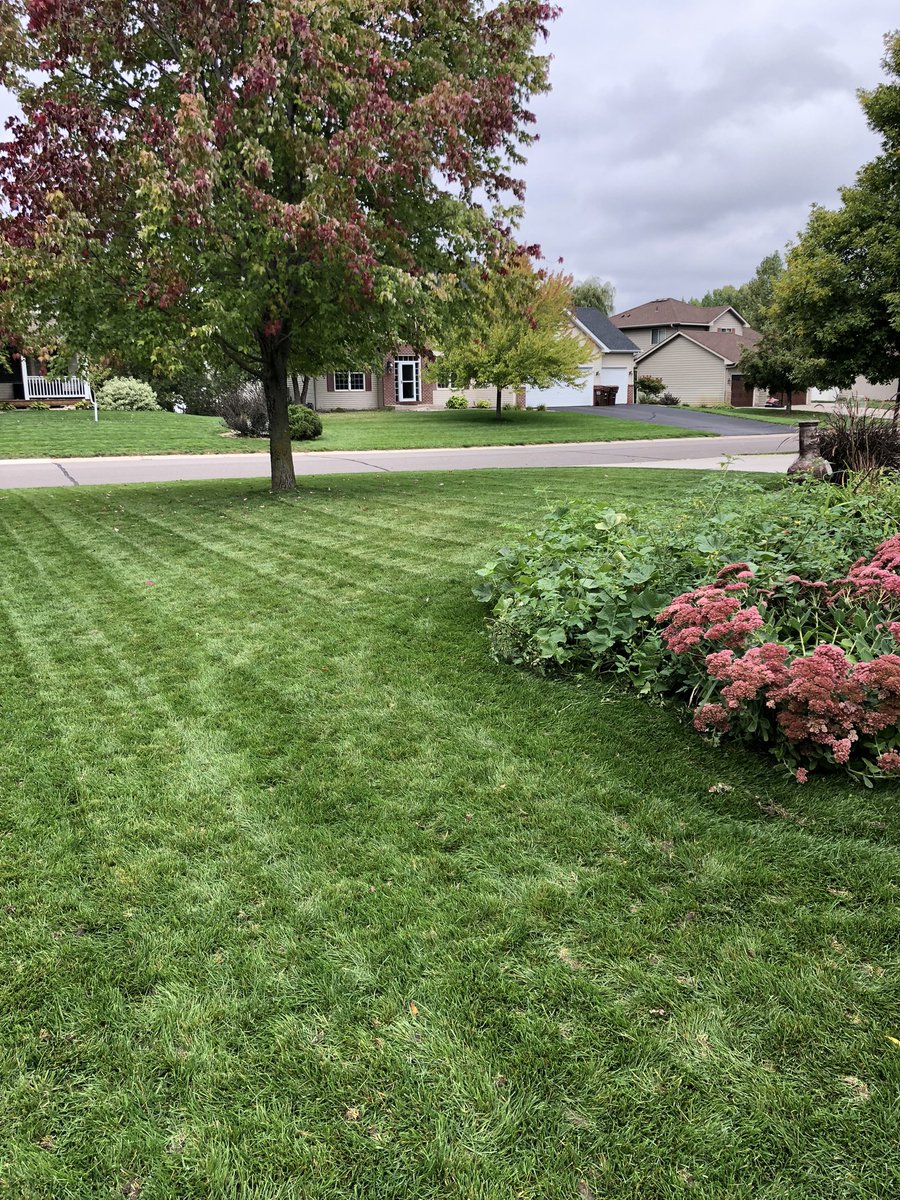 Theis23Aaron's tweet photo. @OutKickTNML What a season! To The League: Thank you for putting in all the late nights, the over-seeding, the miles of edging, the stripes, the irrigation, the dedication, and finally to all the Beers shared while finishing up the last row!#TNML Mosaic 23’ https://t.co/p1o0aQEBU2