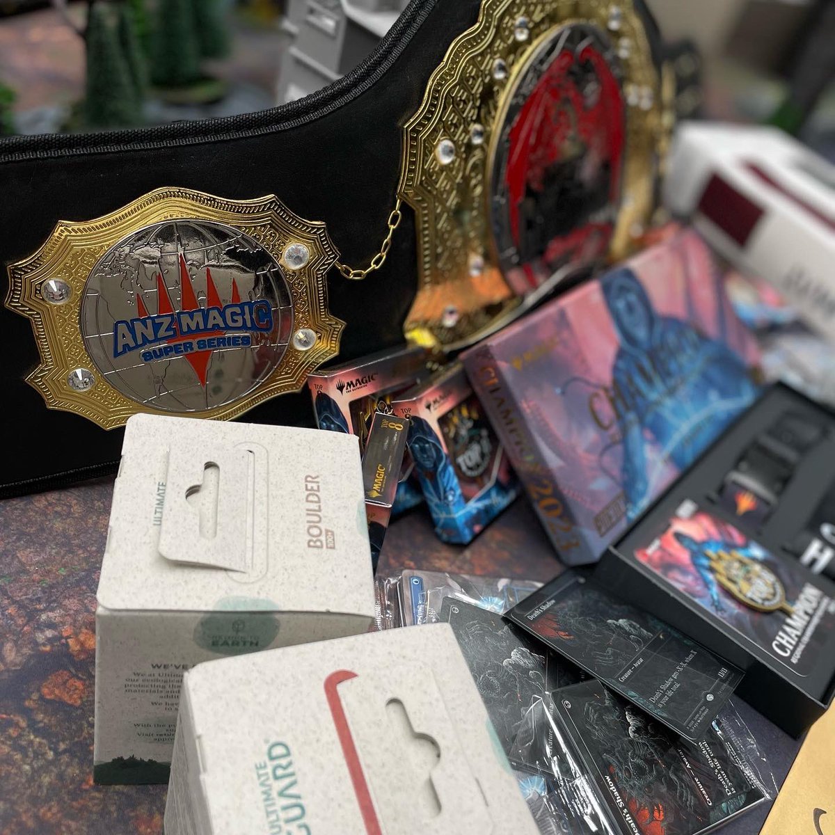 grimdark_gaming's tweet photo. The first of our championships is coming up! ANZ SUPER SERIES x Grimdark Championships 2023 - Double Invite - 2K Cash Event - For Community by Community! 

@TolarianCollege @wizards_magic @PostMalone https://t.co/ItGpbHraur