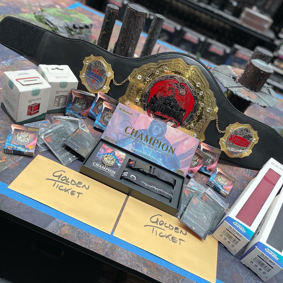 grimdark_gaming's tweet photo. The first of our championships is coming up! ANZ SUPER SERIES x Grimdark Championships 2023 - Double Invite - 2K Cash Event - For Community by Community! 

@TolarianCollege @wizards_magic @PostMalone https://t.co/ItGpbHraur