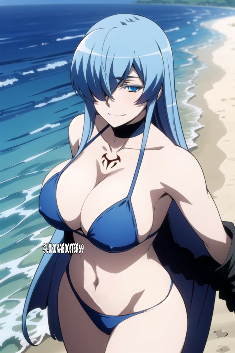 Yu Arisato on X: Esdeath 💙 Anime: Akame ga Kill!   / X