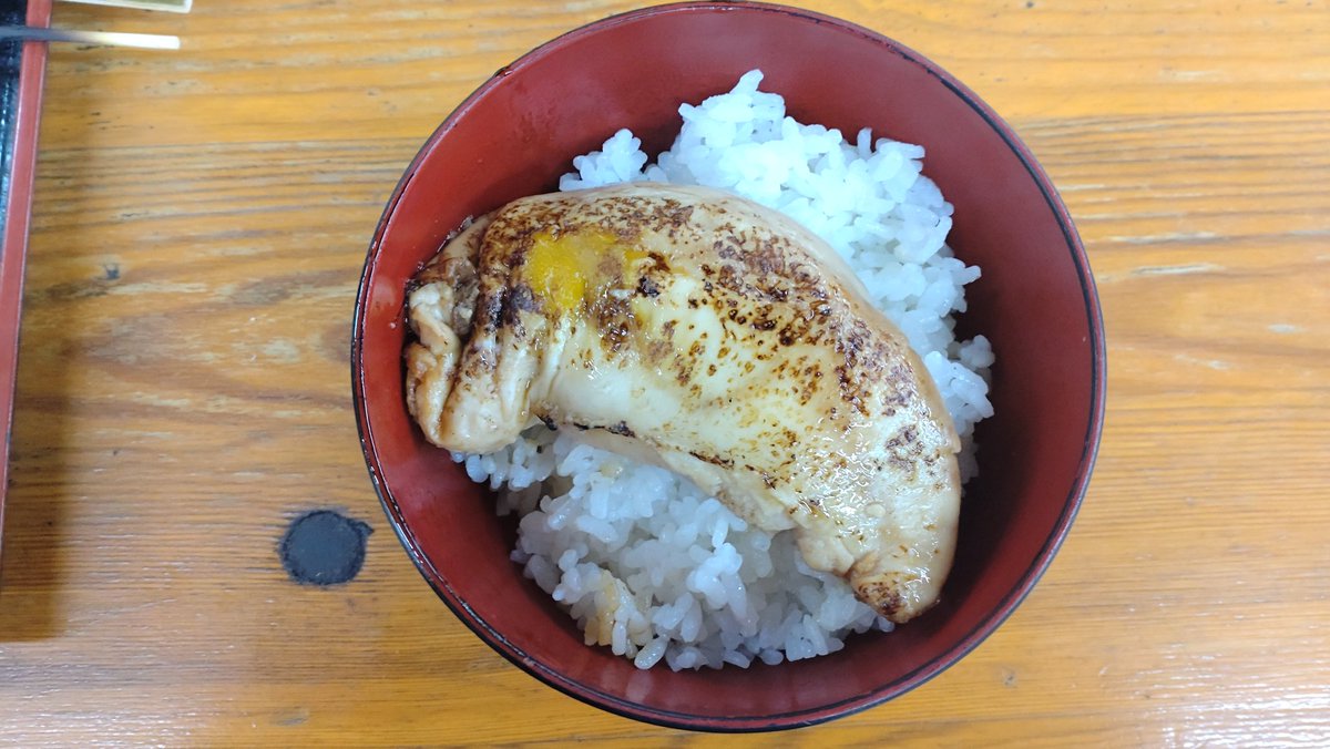 EmonType52's tweet photo. 河豚の白��丼ｗ https://t.co/KsupaQUl3o