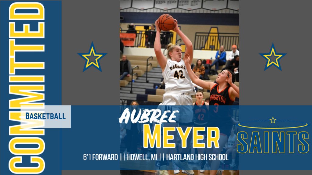 AubreeMeyer2024's tweet photo. #Committed Let’s go Saints!! 💙💛💙💛
@Coach_Syljebeck
@NyeLowe
@Shuwbk1
@shusaints
@HYPELADYHOOPERS
@PriceRahsaan
@hartlandsports
@Hartlandgbb https://t.co/Qgjcm009vP