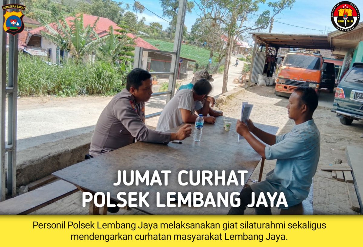 PoliceJoker's tweet photo. #polripresisi
#poldasumbar
#polressolok https://t.co/lw28roF12h
