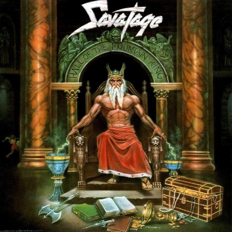 ThisDayInMETAL's tweet photo. Sept 28th 1987 #Savatage released the album “Hall Of The Mountain King” #StrangeWings #ThePriceYouPay #PreludeToMadness #HeavyMetal 

Did you know...
It’s titled after a piece by classical composer Edvard Grieg, which forms the basis for the instrumental "Prelude to Madness". https://t.co/qLwESaj4Ap