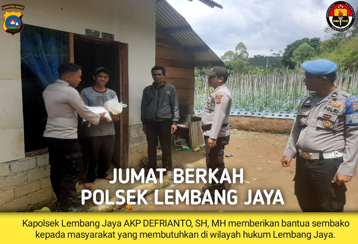PoliceJoker's tweet photo. #polripresisi
#poldasumbar
#polressolok https://t.co/6MYot4pm3e