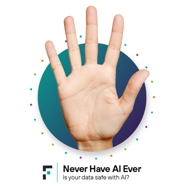 WeShallAWS's tweet photo. For his next post in our #ForcepointAI series, Lionel Menchaca (@LionelGeek) discusses managing #genAI risk. Have you thought about the data you're sharing in AI tools? https://t.co/gejYMzN7u4 https://t.co/83NigXnqxs