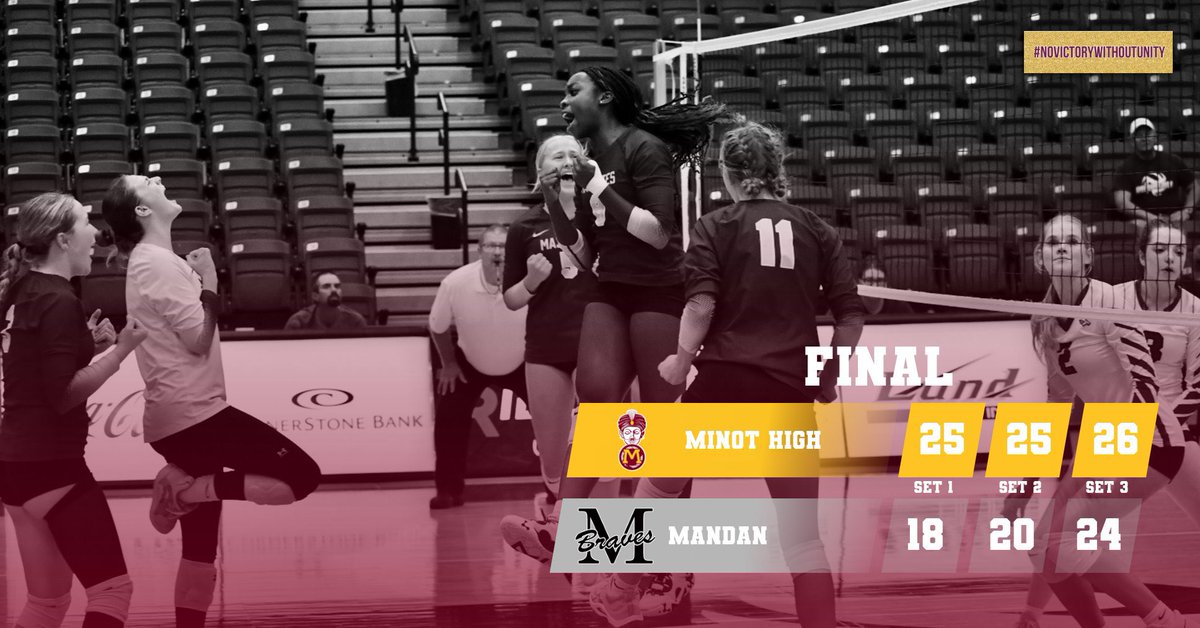 magivolleyball's tweet photo. 🏐Final from Mandan 
#Majettes #NoVictoryWithoutUnity https://t.co/gNTKiDVGjx