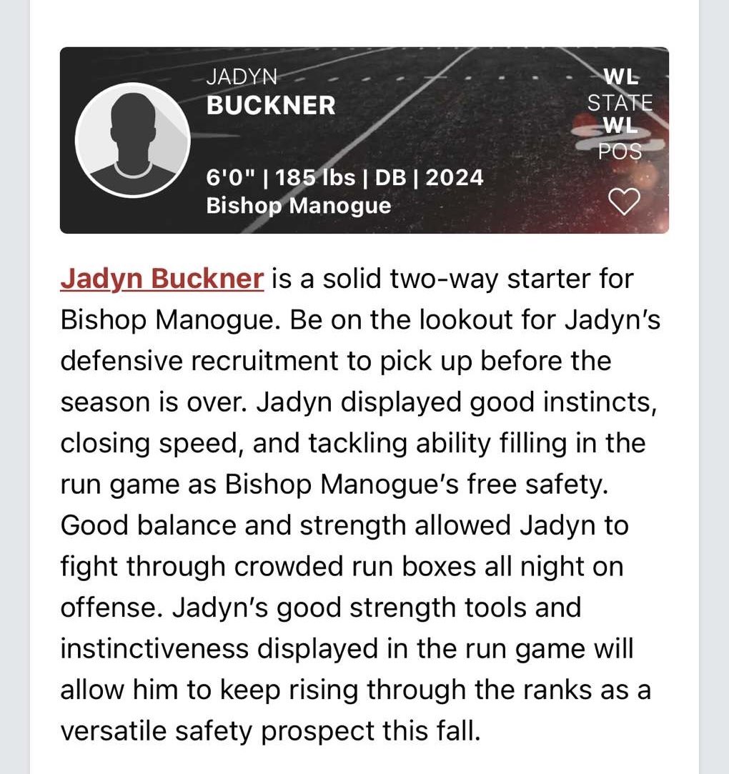 Thank you for the write up after Friday night <a href="/PrepRedzoneNV/">Prep Redzone Nevada</a> @WillBecker_ <a href="/ManogueFB/">Manogue Football</a> <a href="/eehowren/">Ernie Howren</a> <a href="/KenCrawford36/">Coach Crawford</a> @ghilieri_t <a href="/schimmy_joll/">Jimmy Scholl</a> <a href="/BGR8_ISI/">B-GR8</a> <a href="/bgr8_recruits/">B-Gr8 Recruits</a> @