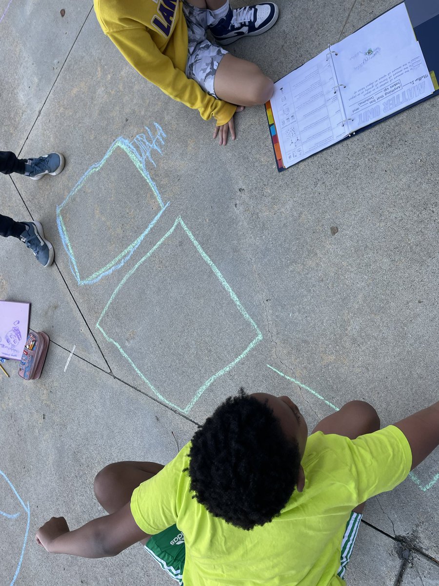 Triad Matter Basics review  and a little fresh air. I have the best job ever! <a href="/AFMSChargers/">Apex Friendship Middle School</a> <a href="/WCPSSMSScience/">WCPSS Middle School Science</a>