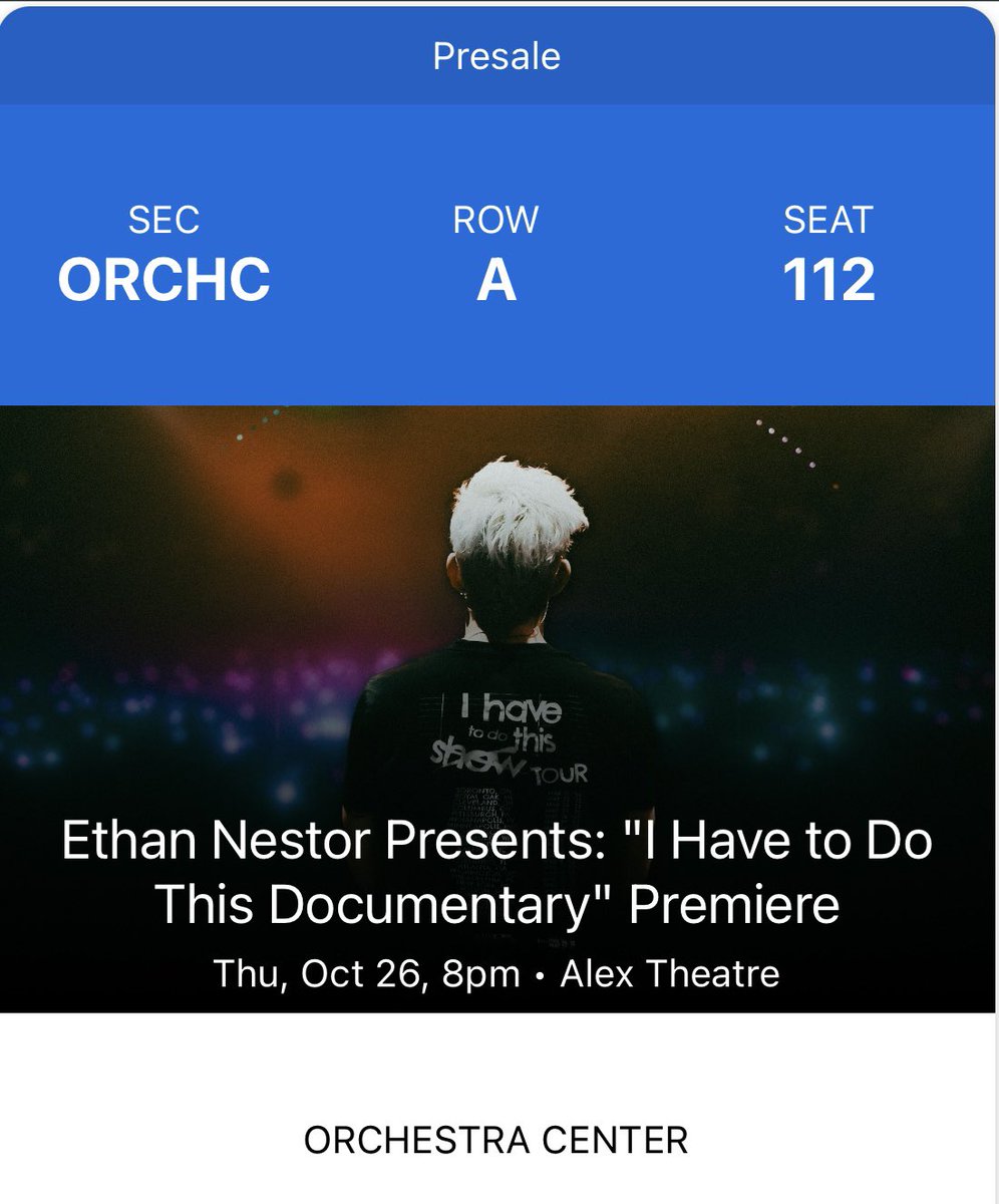 schpiel's tweet photo. Can’t wait 🥰🥳 @ethannestor #ihtdt #ihtdts #ihtdtt #ihavetodothisdocumentary https://t.co/HuVrxUF7Ju