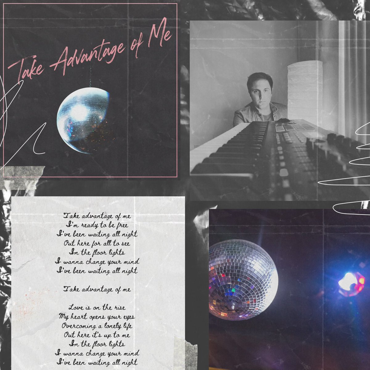 “Take Advantage of Me” - January 24, 2020