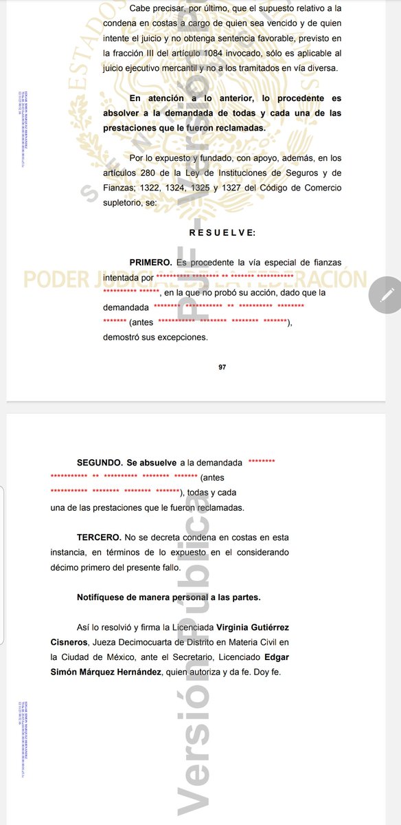 fantasmasuarez's tweet photo. 🚨ALERTA🚨 #Primicia 
@FMF PIERDE Juicio de la fianza de @ClubTiburones.
-Hoy una sentencia exonera y da la razón a #Sofimex y @fidelkugra 
-Doña Fede  queda en ridículo: El "Sr Tiburón" siempre sostuvo; ¡NO hay fianza! Pero Yon de Luisa, con soberbio presumió ¡Hay una de 10 MDD! lo que hoy sabemos era FALSO.
Desde la cárcel, el de Orizaba les gana una batalla definitiva...