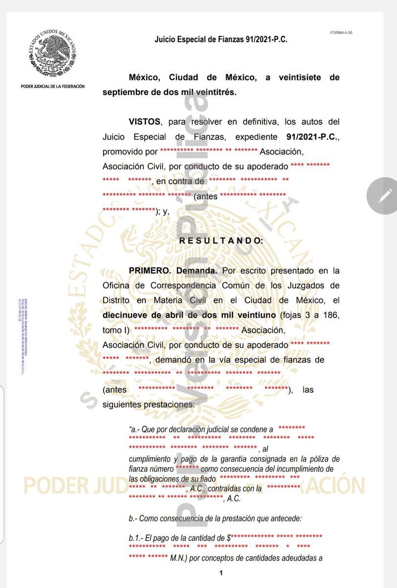 fantasmasuarez's tweet photo. 🚨ALERTA🚨 #Primicia 
@FMF PIERDE Juicio de la fianza de @ClubTiburones.
-Hoy una sentencia exonera y da la razón a #Sofimex y @fidelkugra 
-Doña Fede  queda en ridículo: El "Sr Tiburón" siempre sostuvo; ¡NO hay fianza! Pero Yon de Luisa, con soberbio presumió ¡Hay una de 10 MDD! lo que hoy sabemos era FALSO.
Desde la cárcel, el de Orizaba les gana una batalla definitiva...