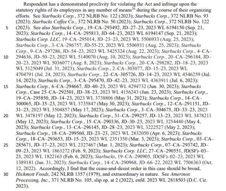 beibangwen's tweet image. Anytime any of the ghouls from @Starbucks corporate or the rest of the company defenders give me any lip, I’m just gonna sending them this