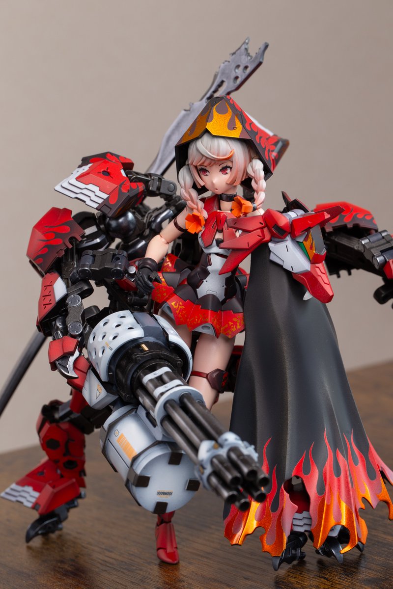 zerokoma002's tweet photo. #MEGAMIDEVICE #女神裝置
#MEGAMI_G
赤ずきんちゃん https://t.co/ty31AxzOYR