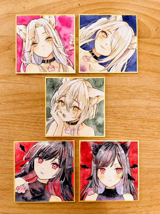 本日9/29夜12時頃(深夜0時)
Day11〜15をBOOTHにてまとめて出品します!
(販売前に一度サイト閉鎖します)

https://t.co/aMyYNWeeA5 