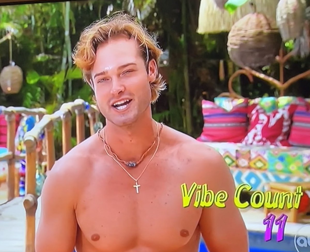 Things that are not a vibe #BachelorInParadise