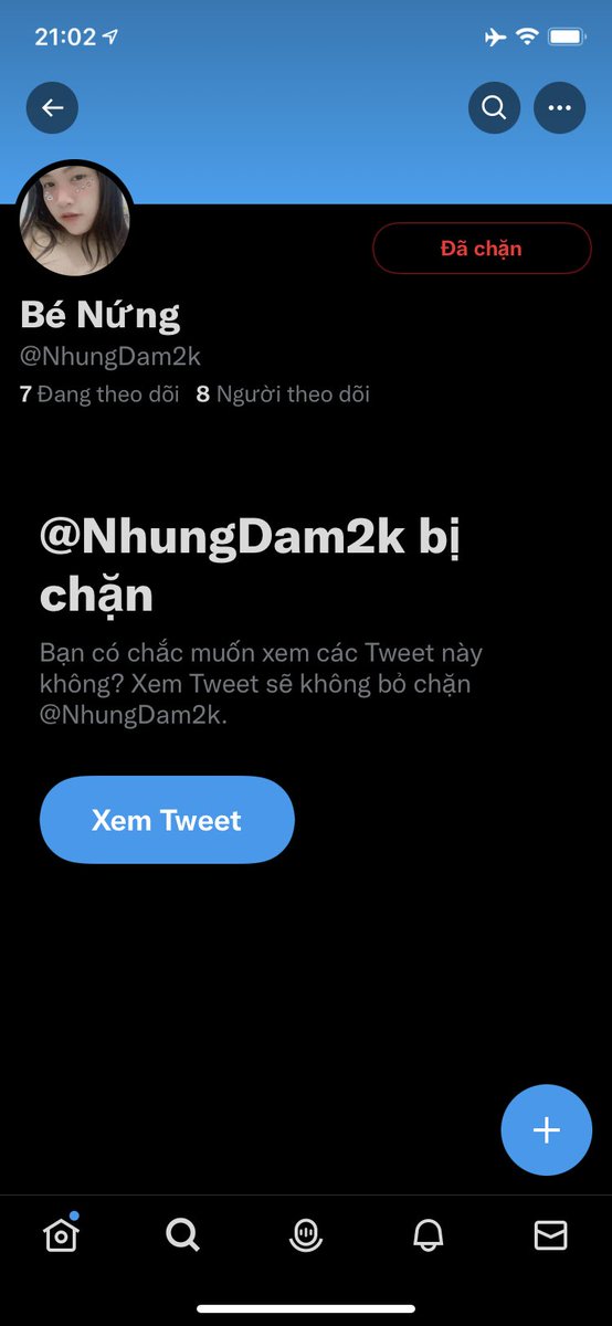 TAT19992's tweet photo. @ThanhLo67775800 Moi người report kẻ mạo danh giúp mình nha kẻo bị lừa đảo https://t.co/C2INWFlRXN