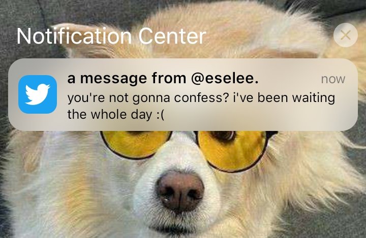 a #heejake three tweet au wherein ikeu, probably the most torpe person you'll ever encounter, made one last challenge for himself and if ese, his long-time crush would not do it, then he'll move on but something unexpected happened.

1/3