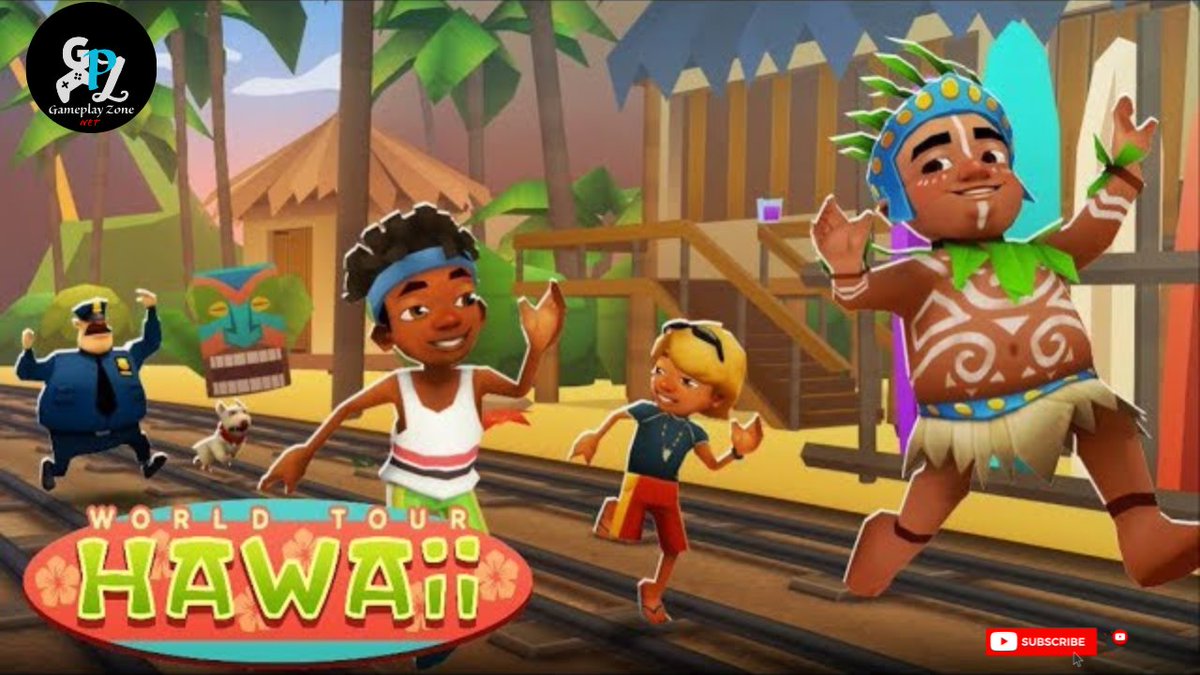 crewZ_Gaming's tweet photo. SUBWAY SURFERS HAWAII VIDEO GAMEPLAY ON ANDROID 2023 #gameplay87
Watch Gameplay Now🔥🎮
https://t.co/h7pGnEPuao
Enjoy The Gameplay 🔥 Please Subscribe & Like ❤️🤝
#videogames #MobileGame #mobilgaming #youtubegaming #gameplayzoneNET https://t.co/uZKF2VTOER