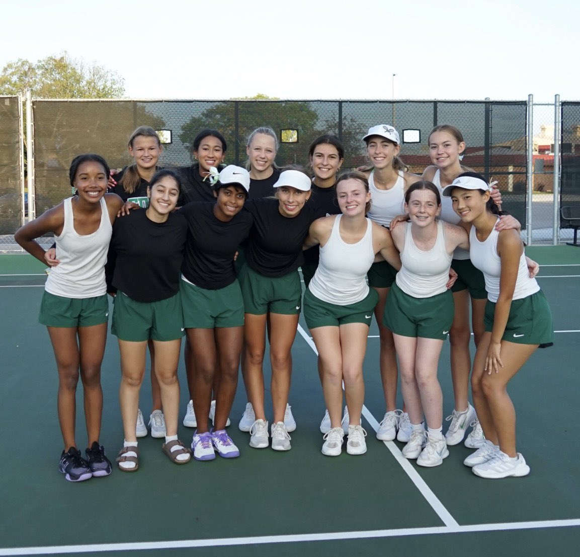 EGTennis's tweet photo. Lake conference champs! Hornets exemplify their team-first approach, battling at every position to earn a 6-1 win over tough and athletic Minnetonka Skippers. Hornets complete the regular season 17-2. On to the section tournament next week! 🐝🎾 https://t.co/gNWjvOmwYR