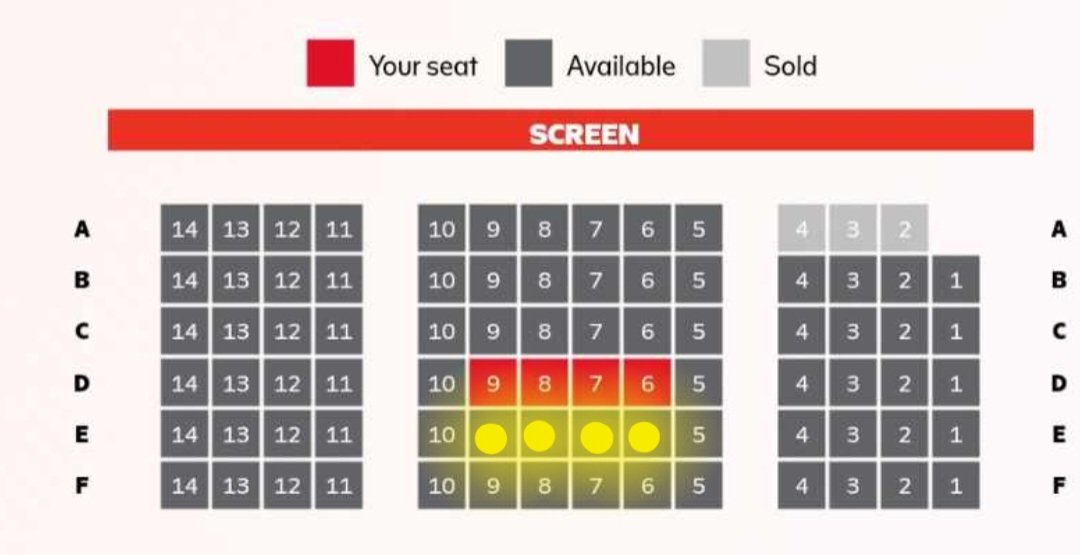 merryseonho's tweet photo. Hello. I am selling 4 pcs #AVeryGoodGirl SM MOA tickets. Half of the price

Sept 30, Saturday 
1130am
(dotted yellow seats)

Rfs: booked the wrong date, dapat Oct 1 kame

Thank you!

#KathrynBernardo 
#AVeryGoodGirlNowShowing https://t.co/lM5lgQHpGN