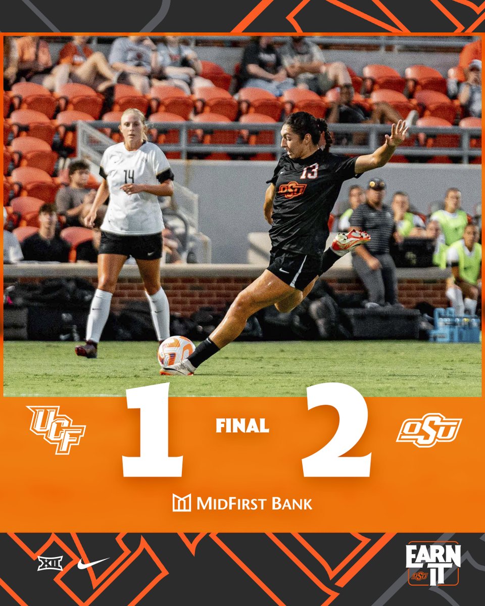 𝐒𝐭𝐢𝐥𝐥(𝐲) 𝐔𝐧𝐝𝐞𝐟𝐞𝐚𝐭𝐞𝐝

Cowgirl Soccer is the best. It’s kind of like seeing Garth Brooks perform live. Never disappoints

#EarnIt #GoPokes