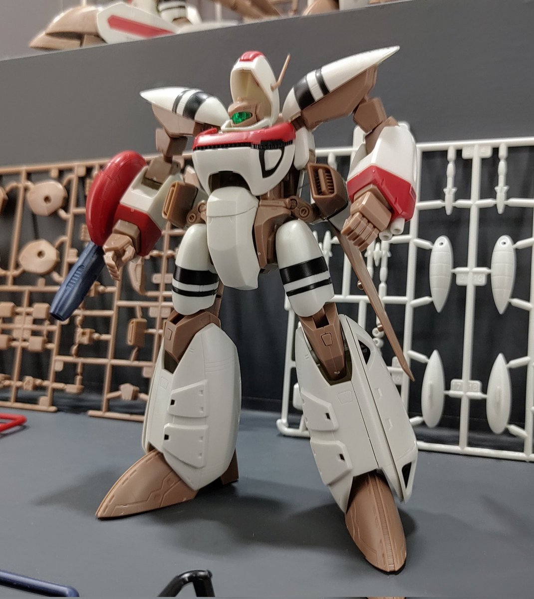 MODEROID オーガス 最新テストショット公開！ (製品に近い状態です