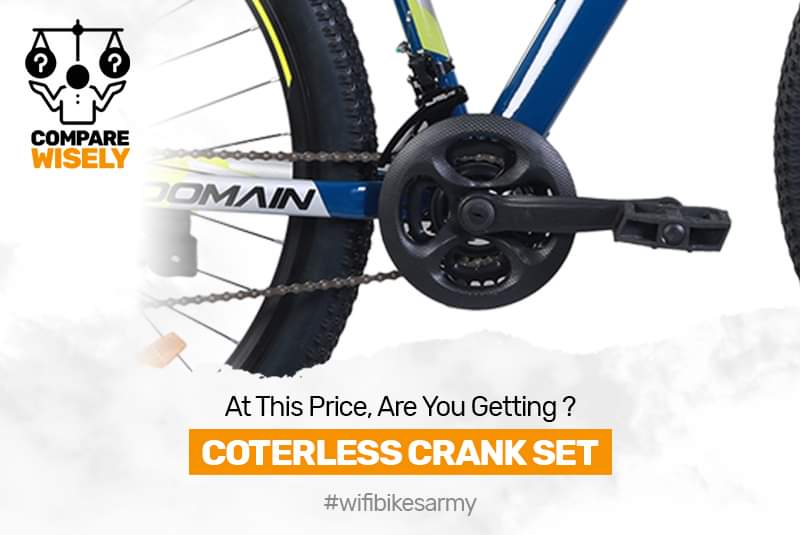 wifibikes's tweet photo. Introducing the #Domain29T Multi Speed cycle by Wifi Bikes! 

✅ 17-Inch High-Tensile Steel Frame ✅ 80 MM Suspension Fork ✅ #Hartex Hi-Traction 29"X2.4" Tyre ✅ Double Wall Alloy Rim ✅ 21 Speed Shimano Gears ✅ Alloy V Brake
Experience an efficient #GearCycle #WifiBikes #mtb https://t.co/qiXGCBS7C7