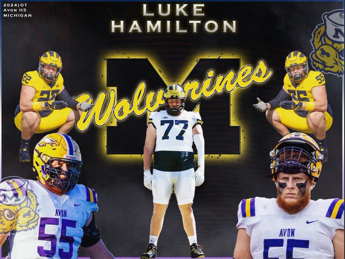 Luke Hamilton 〽️🏈