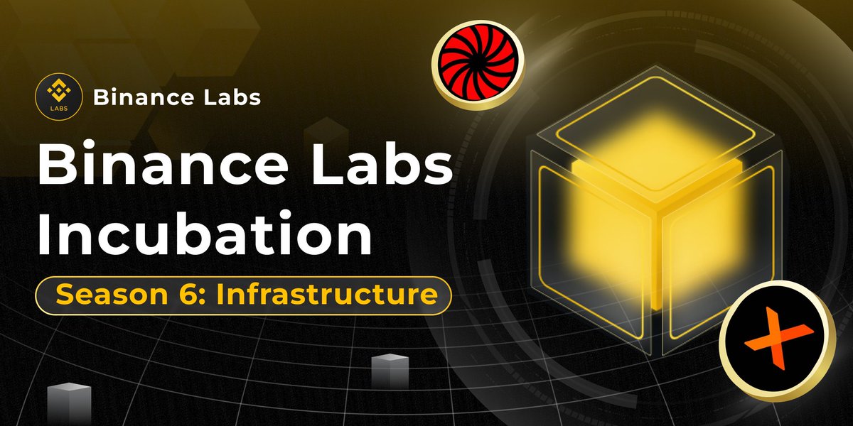 BSCHolic's tweet photo. 🚀 Binance Labs Incubation Season 6: Infrastructure!

🔍 With support from @BinanceLabs, @vistaralabs &amp; @uxuycom are developing innovative solutions to address blockchain infrastructure challenges 

❓Curious to know how? Read more at

https://t.co/ylL0UohOXQ

#BSC #BSCEcosystem https://t.co/z4drhQHRQd