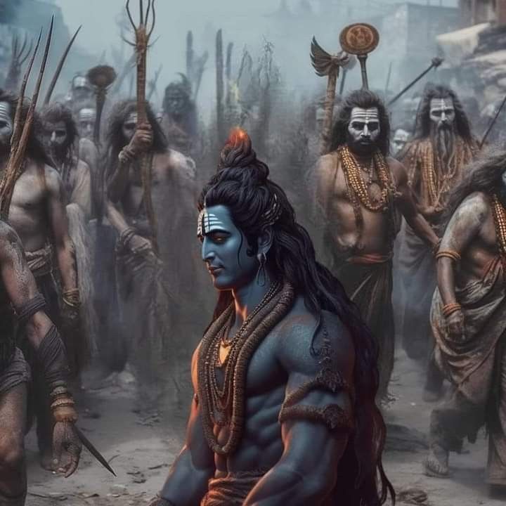 MahakaviDinkar's tweet photo. संसार का पी पी गरल, 
जब कर लिया मन को सरल,
भगवान शंकर हो गए,
फिर राख क्या श्रृंगार क्या। https://t.co/1jUJtGrpin