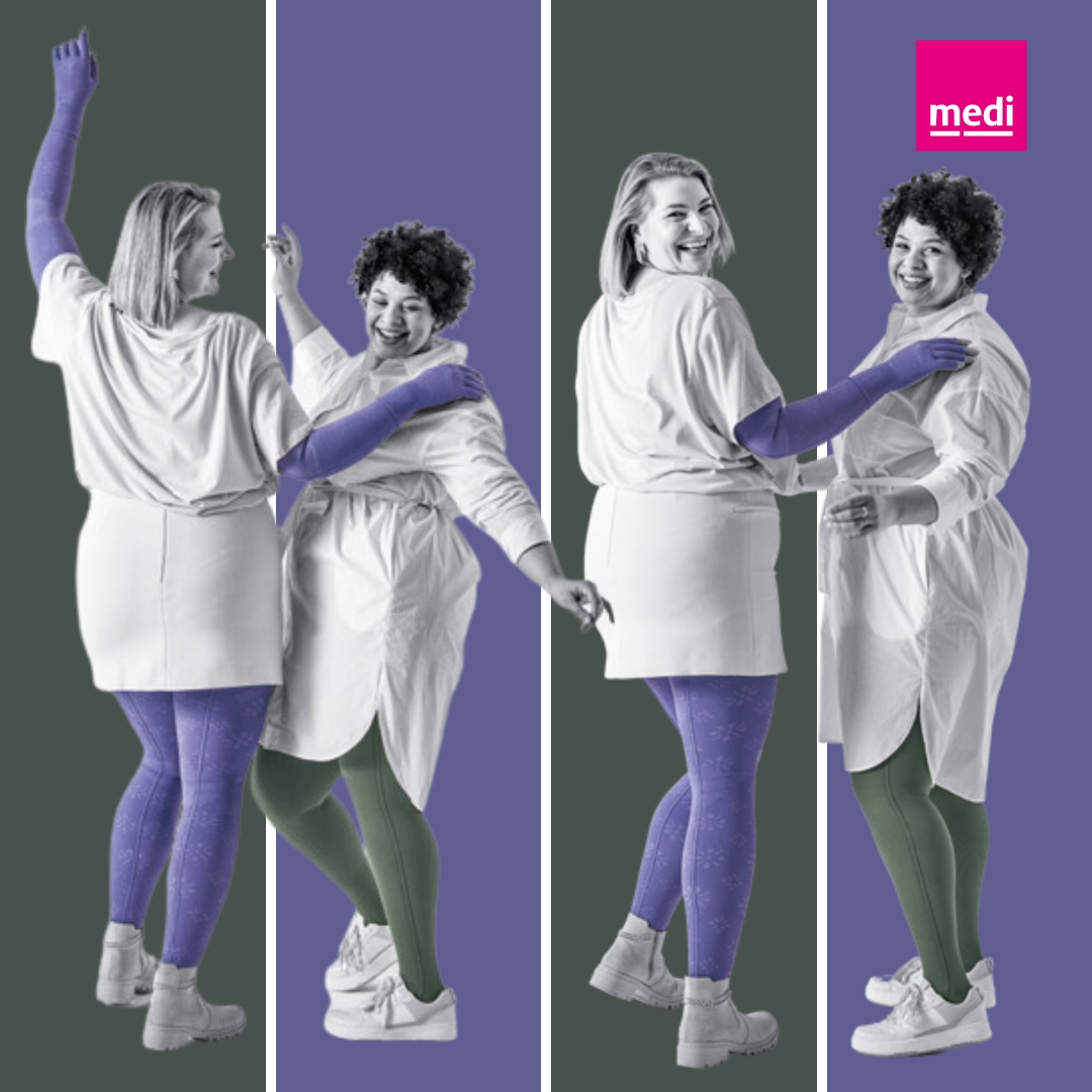 Join us on October 4 as we introduce our latest season of mediven flat-knit and round-knit compression garment colour options. Sage Green and Lilac join our 'Unique Together' trends range alongside Raspberry and Chestnut. 

#CompresionGarments #CompressionTherapy #medi #newseason