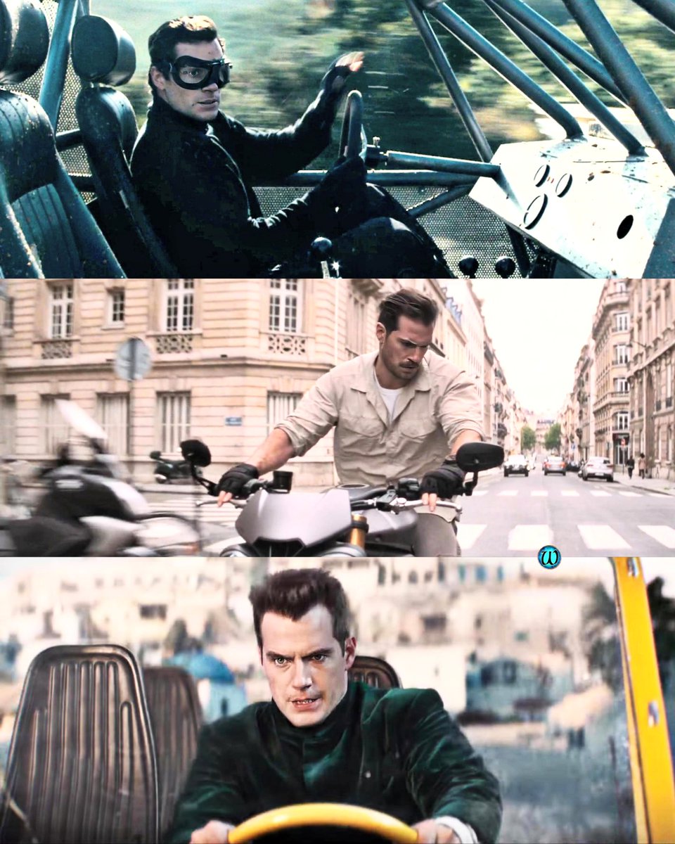 Spy Chases 😊❤️😉
#henrycavill #themanfromuncle #missionimpossiblefallout #argyllemovie