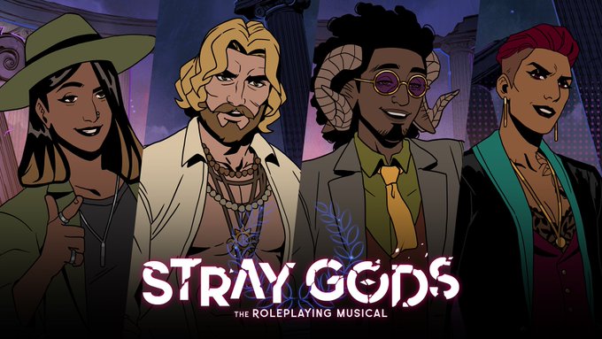Yes I&rsquo;m still obsessed with this game- who did you romance? If you romanced more than one, who was your<a href="/tag/straygods"class="tags"><span>#straygods</span></a>