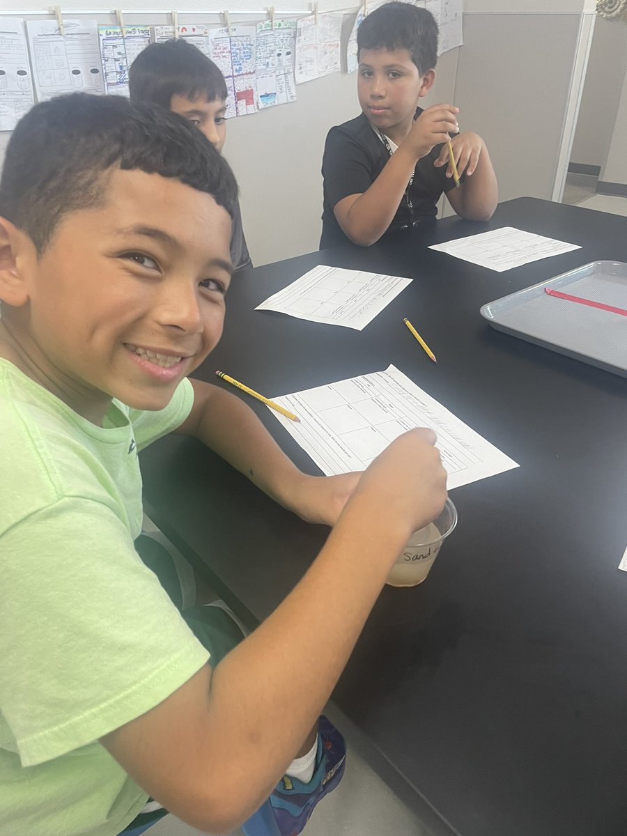 CrystalMoreno83's tweet photo. Today my students discovered what it means for a substance to be soluble in water. They love using our collaborative lab space and enjoy learning through investigations. #todayatcces
@comalcreekes @EmilyLoftin4 @Carly41595 https://t.co/XTwEzfGqvA