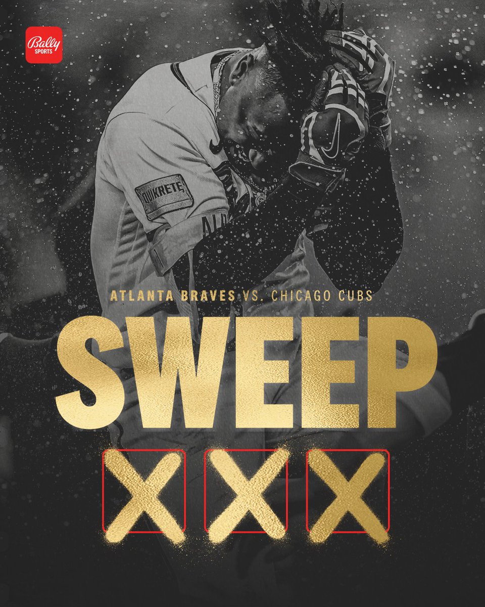 Sweeps in Atlanta are like, well, kind of a deal.