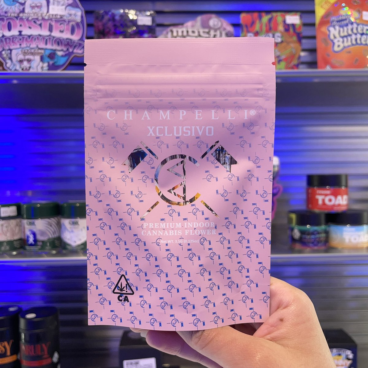 maywoodscookies's tweet photo. #Xclusivo & #Ropeium 3.5Gs #CookiesMaywood #Champelli #Exotics #PremiumIndoor #Cannabis https://t.co/2NfGCPdmHC
