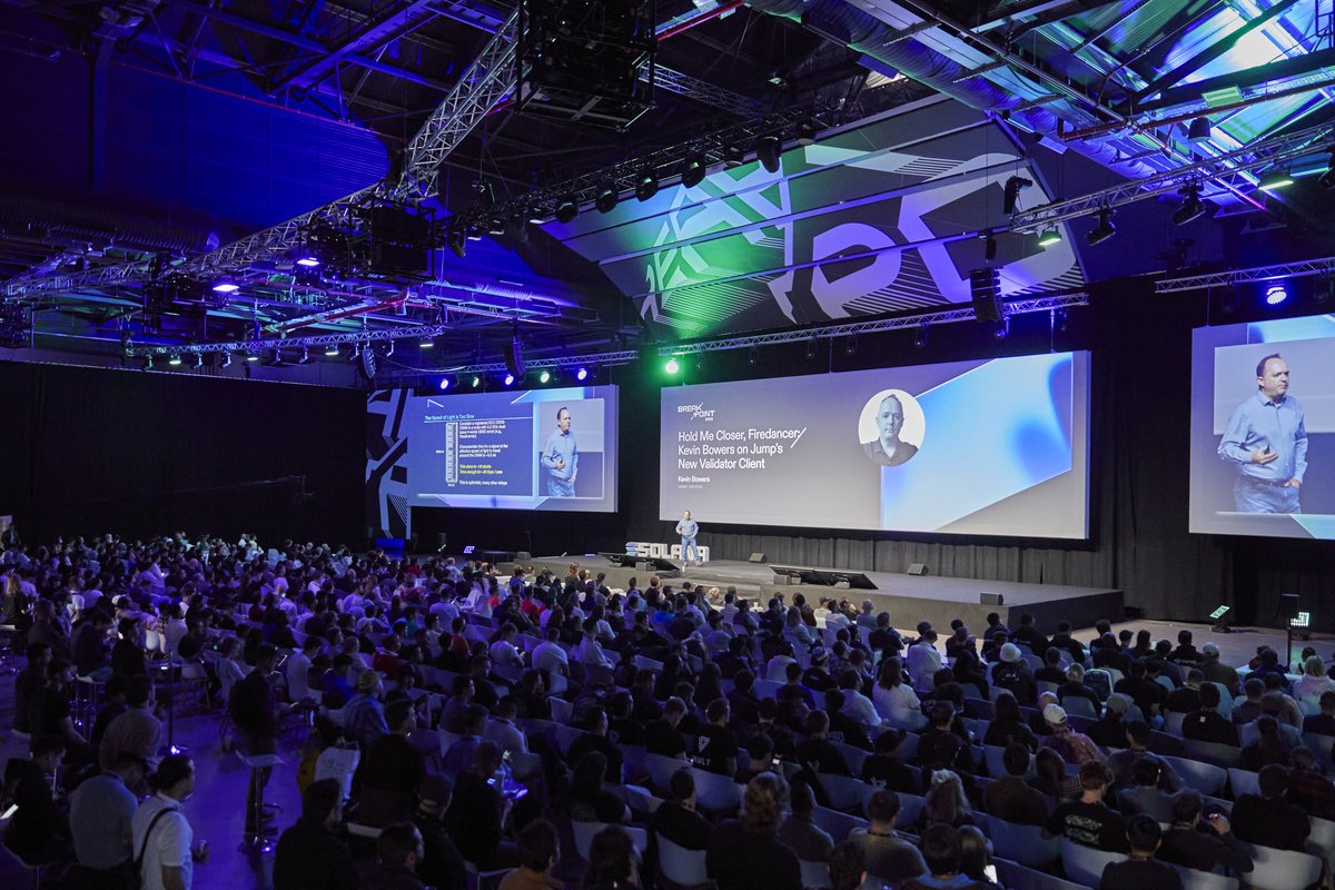 Act fast: for a limited time you can apply for discounted tickets for Solana #Breakpoint2023! 👀

Applications for students, non-profit/government workers, developers, content creators, &amp; artists close in a few days October 1.

🎟️ Apply today: solana.com/breakpoint?utm…