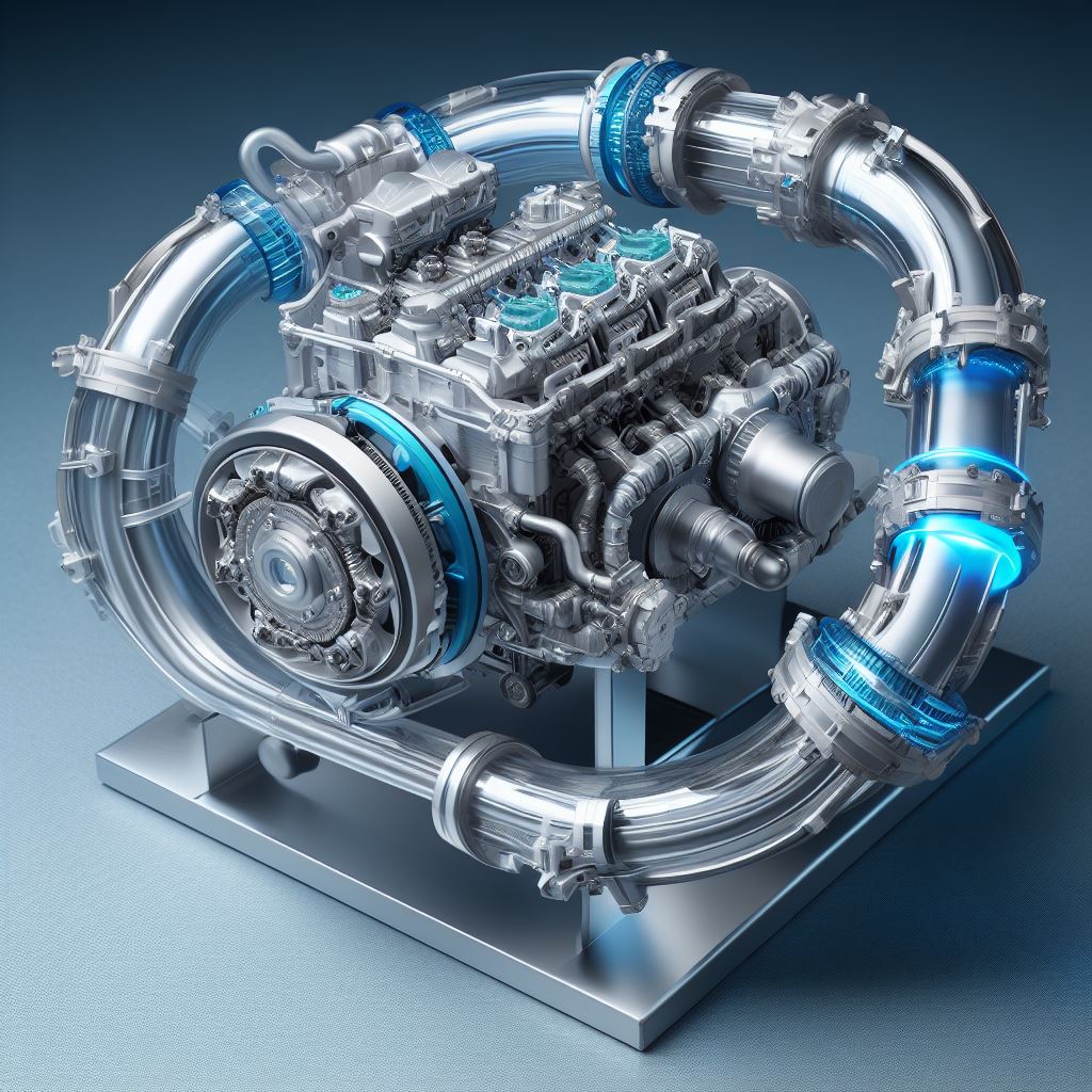 71marc77's tweet photo. Demandé à Bing AI DallE: "Montre un moteur très performant pour tous véhicules à hydrogène à base d'eau en circuit fermé" https://t.co/ZB0OeRrazf