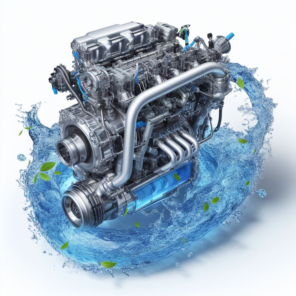 71marc77's tweet photo. Demandé à Bing AI DallE: "Montre un moteur très performant pour tous véhicules à hydrogène à base d'eau en circuit fermé" https://t.co/ZB0OeRrazf