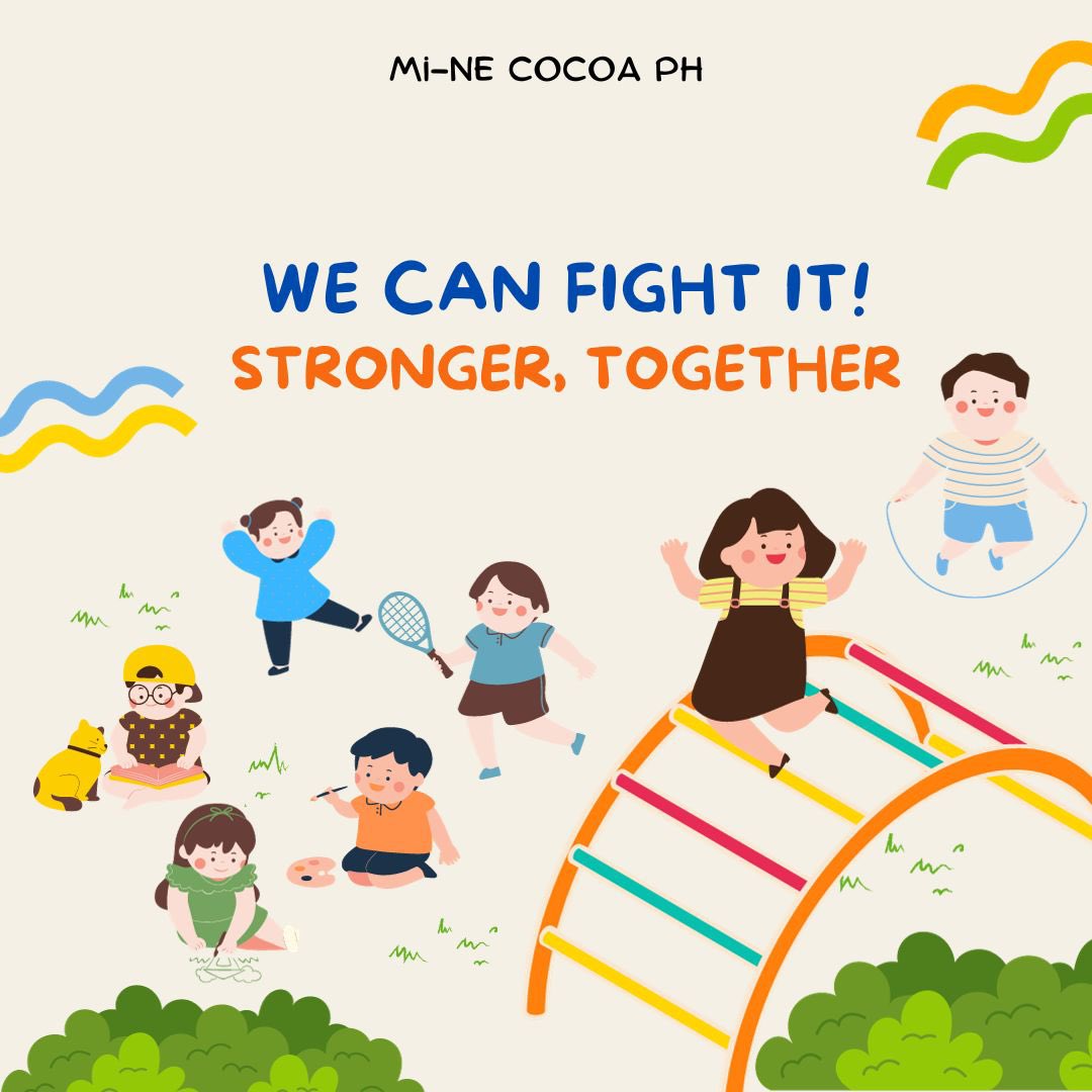 minecocoa_ph's tweet image. Join us in making a difference for children with cancer! Every child deserves a happy, healthy future. Stay tuned for our &apos;Purchase for a Cause&apos; program. Your support will make a big difference! 💛 #ChildrenDeserveHappiness #UnityForACause #minecocoaph #beckysangels #srchafreen