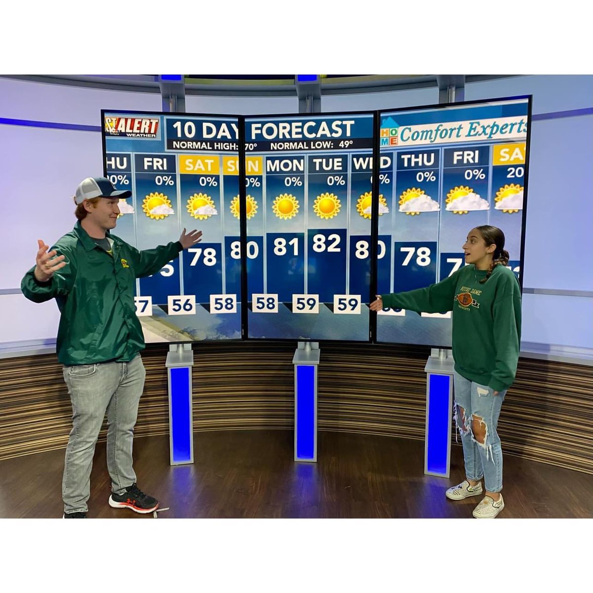 Holy Cross College tweet media