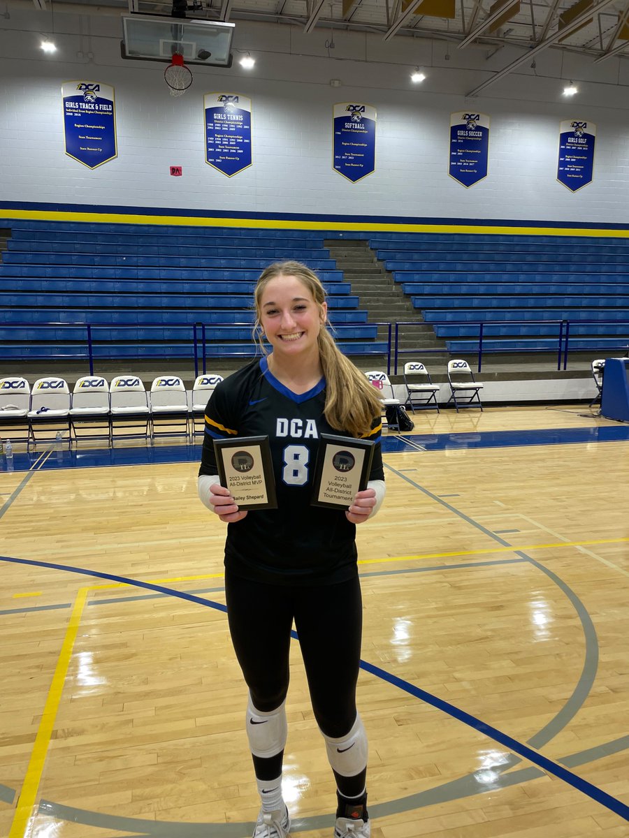 Congrats to District 4 MVP Bailey Shepard!